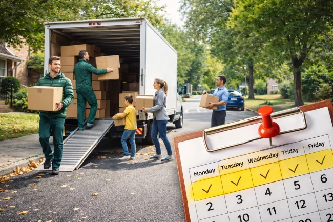 Best Time to Move House