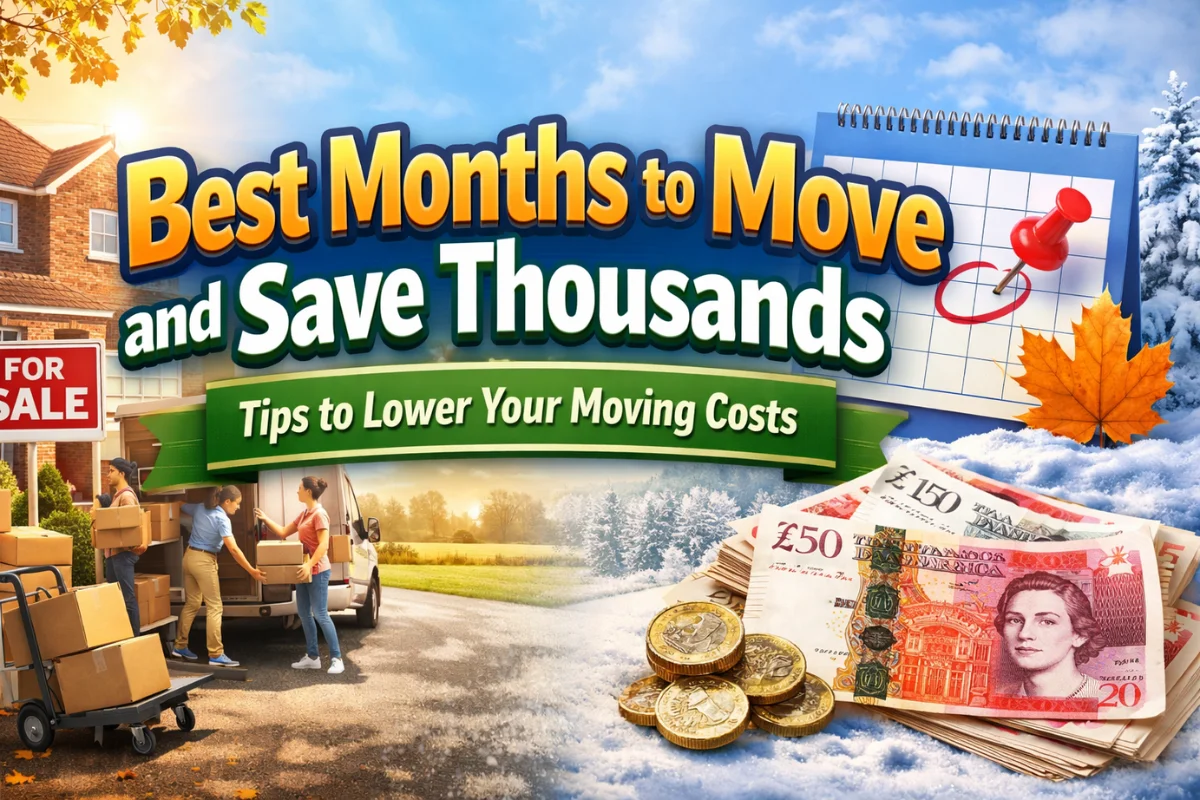 Best Time to Move House