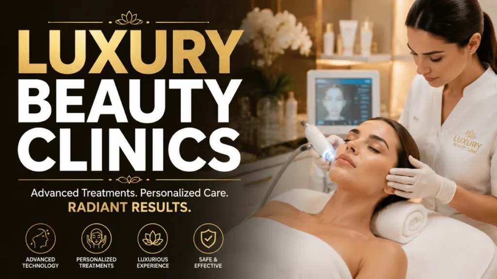 How Luxury Beauty Clinics Are Raising the Bar in Skin Health