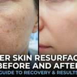 Laser Skin Resurfacing Before and After