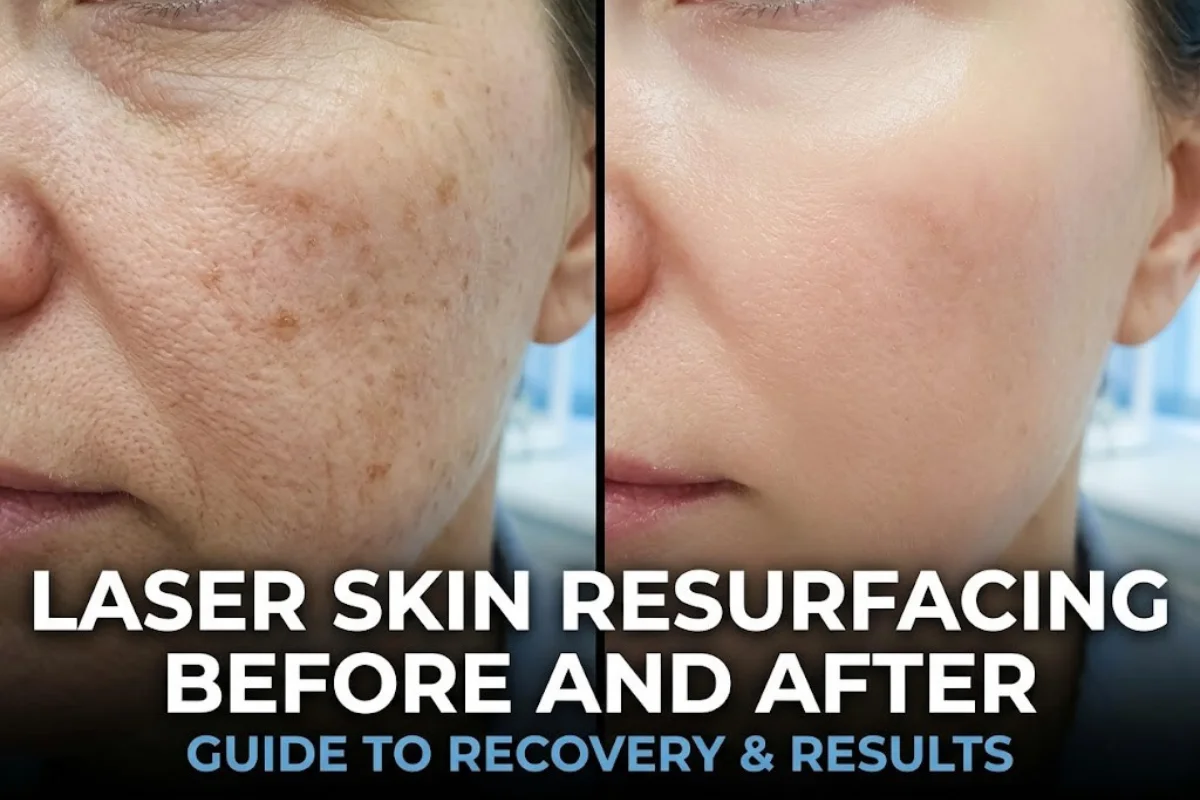 Laser Skin Resurfacing Before and After
