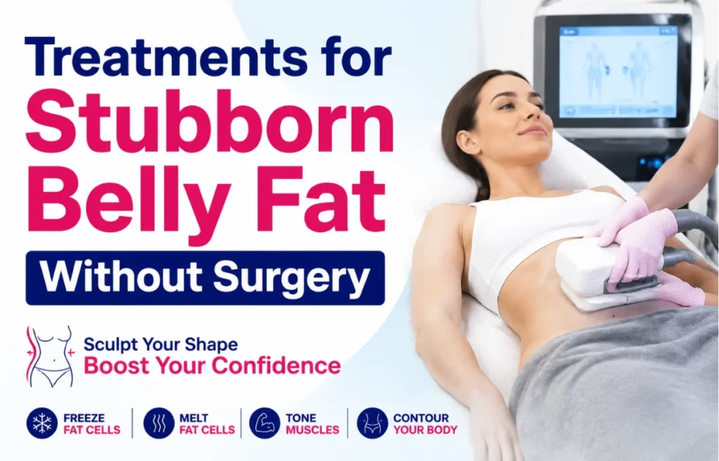 Treatments for Stubborn Belly Fat