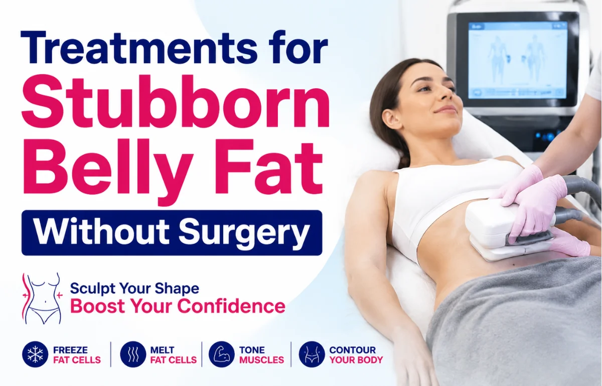 Treatments for Stubborn Belly Fat