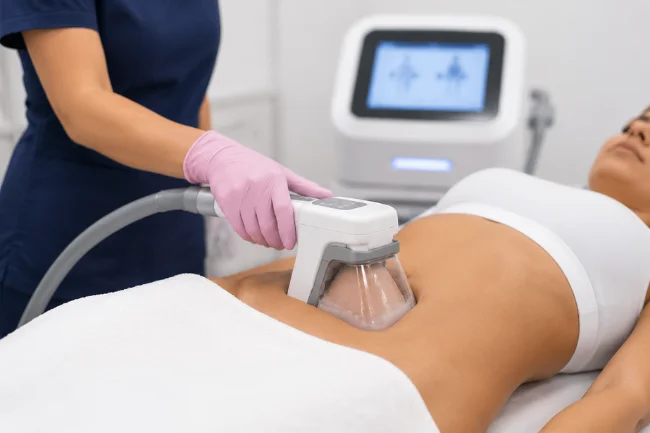 Freezing Away the Inches with Cryolipolysis