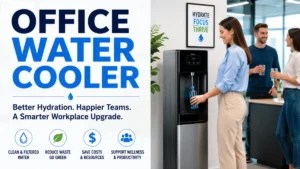 Why Upgrading Your Office Water Cooler Could Be the Best Facilities Decision This Year Office Water Cooler