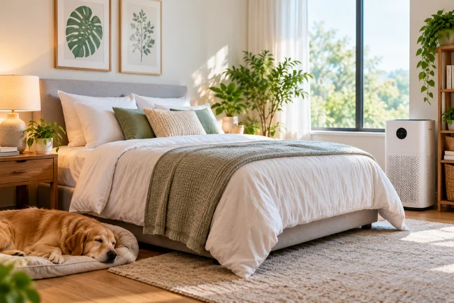 How to improve indoor air quality for asthma in bedroom