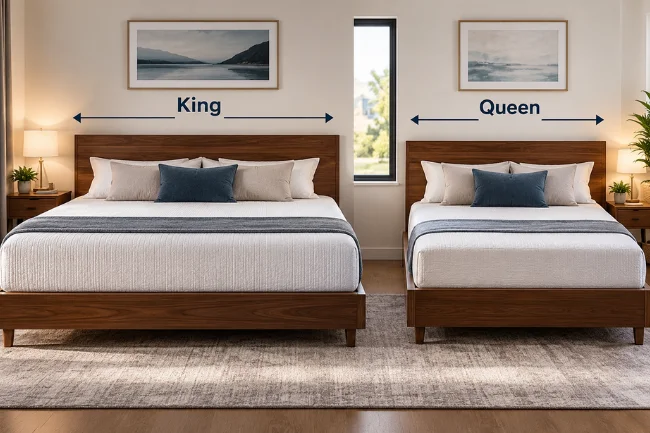 Mattress Buying Guide – King vs Queen Bed Size Comparison