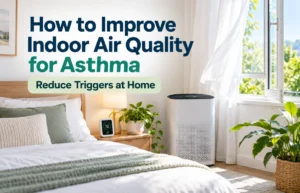 How to improve indoor air quality for asthma at home