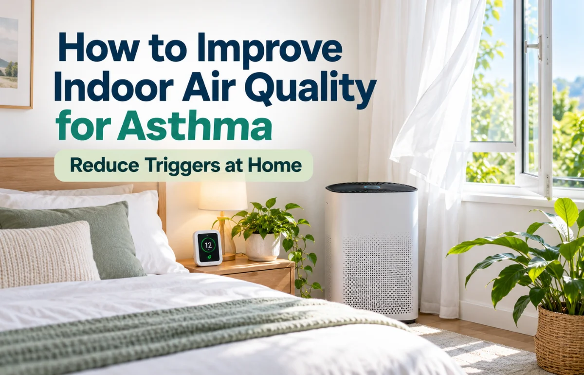 How to improve indoor air quality for asthma at home