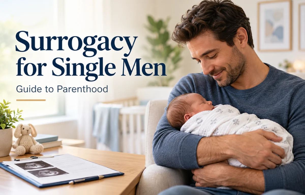 Surrogacy for single men and parenthood